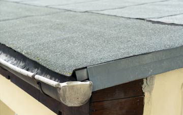 repair or replace Crumplehorn flat roofing?