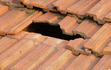roof repair Crumplehorn, Cornwall