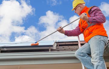 Crumplehorn soft wash roof cleaning