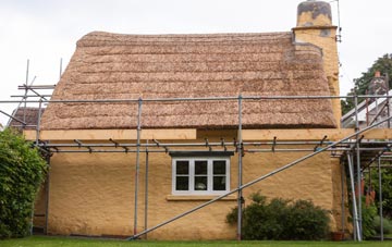 Crumplehorn thatch roofing costs