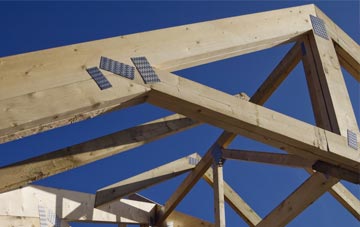 Crumplehorn roof trusses for new builds and additions