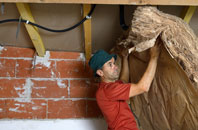 Crumplehorn tapered roof insulation